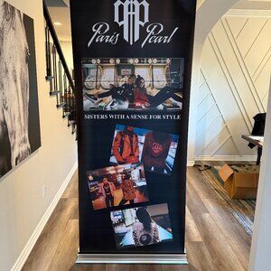 Banner Stand - Retractable